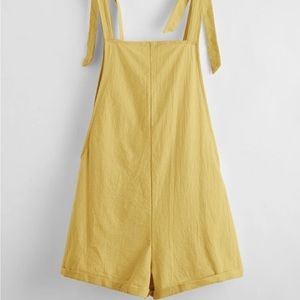 Yellow romper